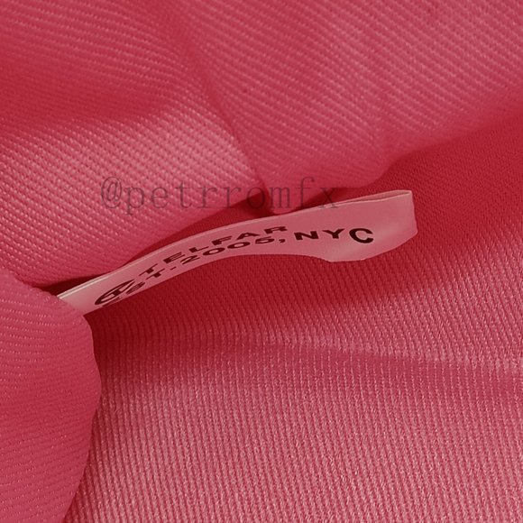 Telfar Medium Pink Shopping Bag tote - Picture 12 of 12